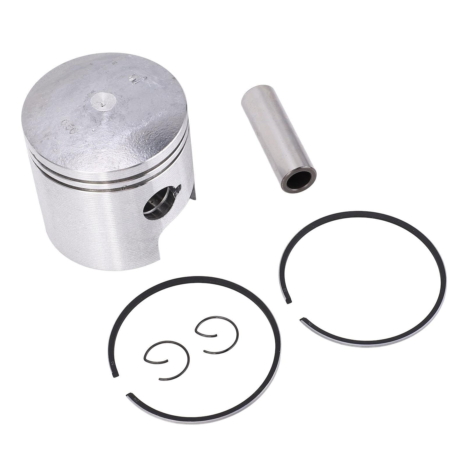 

Outboard Piston Set 71mm 12110‑96353‑050 Metal Alloy Replacement for Suzuki 2‑Stroke DT20 DT25 DT30 Outboard 1986 and