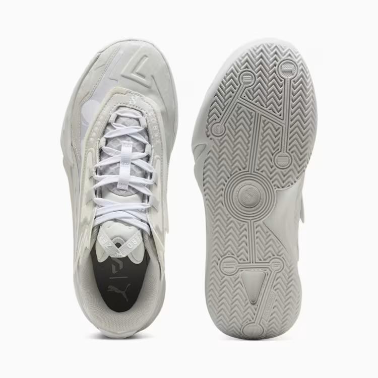 312223-01 Puma Scoot Zeros 2 Серый Белый (Мужской)