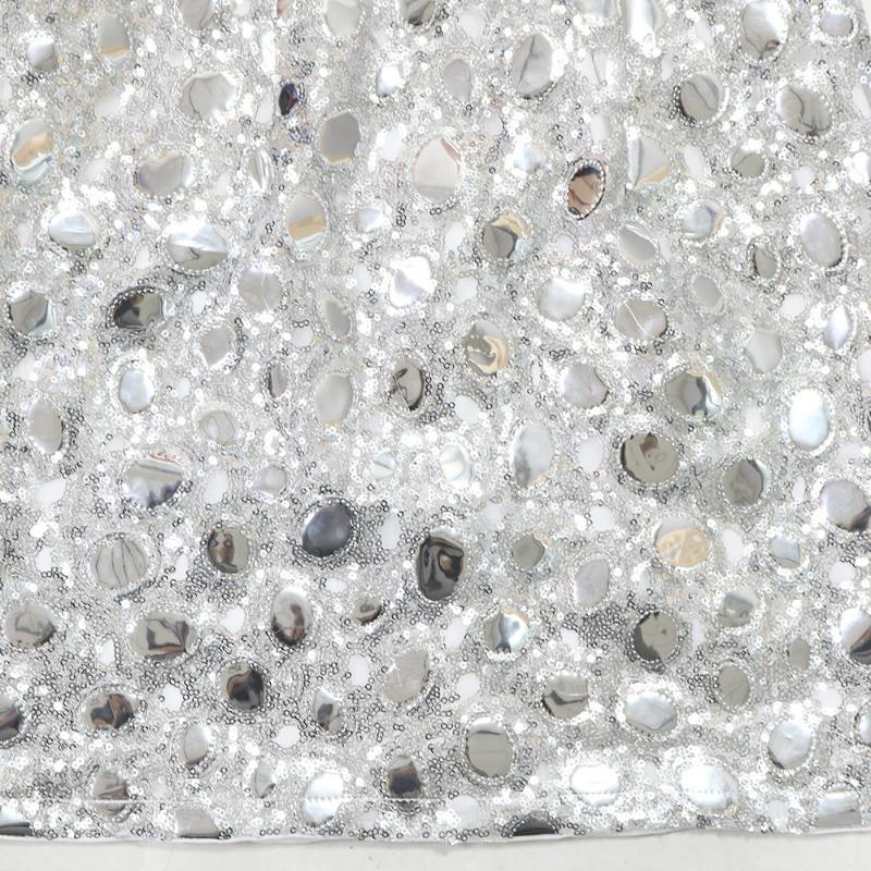 Damemote topp brystveske rumpe kjole Party Hot Diamond paljetter