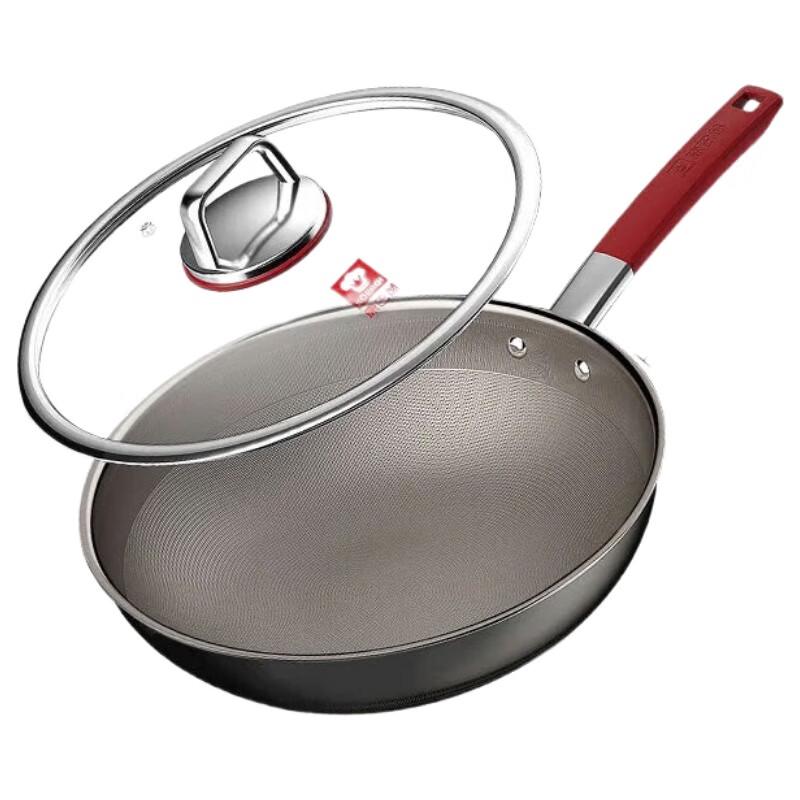 KBH KGT-C32A Titanium Non-Stick Wok
