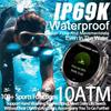New TANK 3 Men Swim 1000mAh Battery Smart Watch IP69K&10ATM Waterproof GPS Compass Altimeter Call AMOLED Outdoors Sport Watches