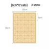 28-Grid Rice Paper for Calligraphy Practice – Special Rice Grid Brush Practice Sheets