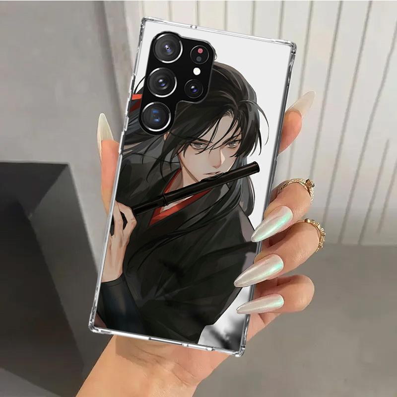 Anime Mo Dao Zu Shi Phone Case for Samsung Galaxy S25 S24 S23 Ultra S22 S21 Plus S20 FE S10 + S10E S25U Soft Print Shell S24 S23