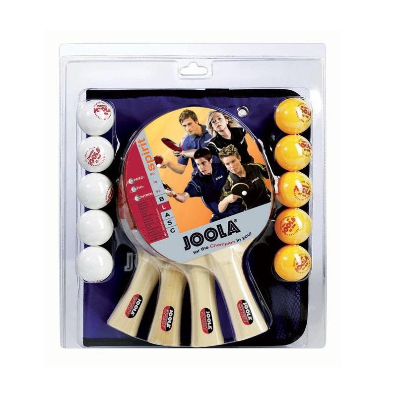 JOOLA Familien Tischtennis Set