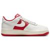 New Nike Air Force 1 Low '07 LV8 Athletic Department Sail University Red FN7439-133
