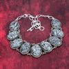 Pinolith 925 Solid Sterling Silver Necklace, Handmade Gemstone Necklace Jewelry, Gifts For Wife Brand New Necklace