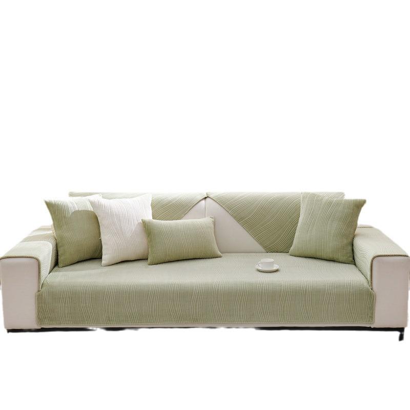 Sofa Cushion Autumn And Winter Non-Slip Seat Cushion Winter Sofa Cover  New Cover Thickened Plush Chair Seat Cushion