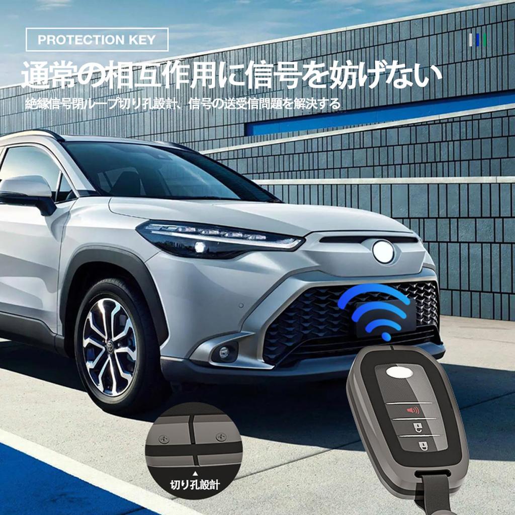 MailiMy Car Key Case, Suitable for RAV4, Car Key Holder, Card Key Cover, Easy