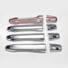 Chrome Exterior Door Handle Cover Trim and Door Bowl Cap for Mitsubishi Outlander 2007-2020 Lancer 2008-2017 RVR ASX Outlander Sport 2011-2021