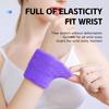 1 Pc Towel Sports Wrist Bands Tennis Sweat Bands Wrist Guard Basketball Fitness Sweatbands Wrist Wrap Wrist Protection Badminton