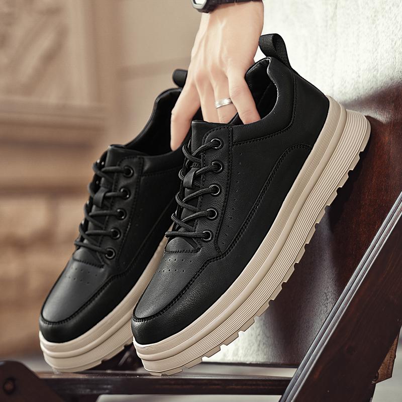 Fashion Leather Shoes Casual Business Shoes for Men Dress Tenis De Hombre Moccasins Mokasin Tenis Caballero Designer