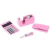 Dollhouse Mini Stationery Simulation Tape Cutter Utility Knife Pack School Supplies Model