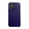 Applicable iPhone11 mobile phone case nano AG matte magnetic suction Apple 11 electroplating PC anti-drop advanced protective case 11