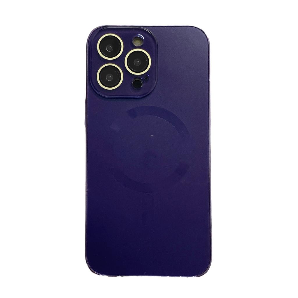 Applicable iPhone11 mobile phone case nano AG matte magnetic suction Apple 11 electroplating PC anti-drop advanced protective case 11