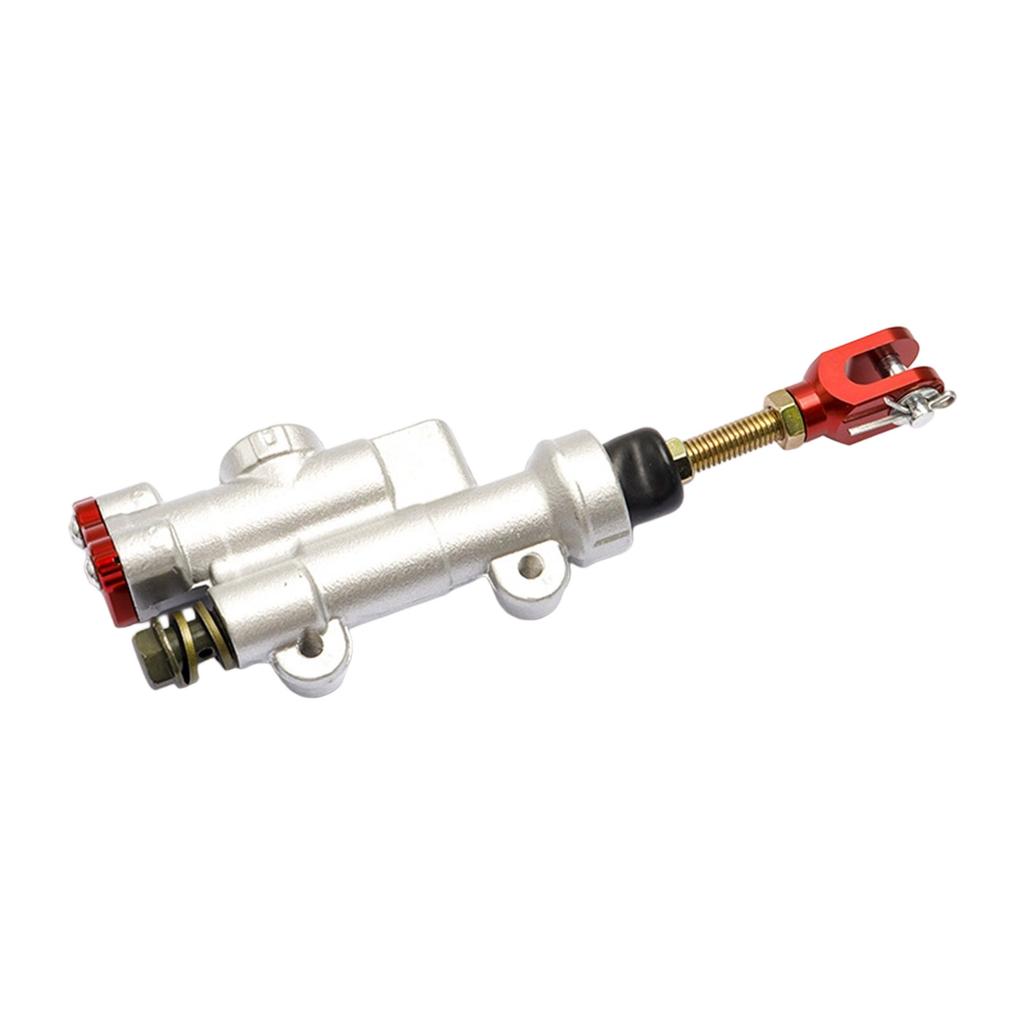 Precisions Brake Control Aluminum Motorcycle Brake Pump for 250cc ATV Dirt Bike Multiple Road Vehicle Models