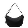 Nylon Crossbody Bag For Women With Zipper Closure And Large Capacity For Daily Use