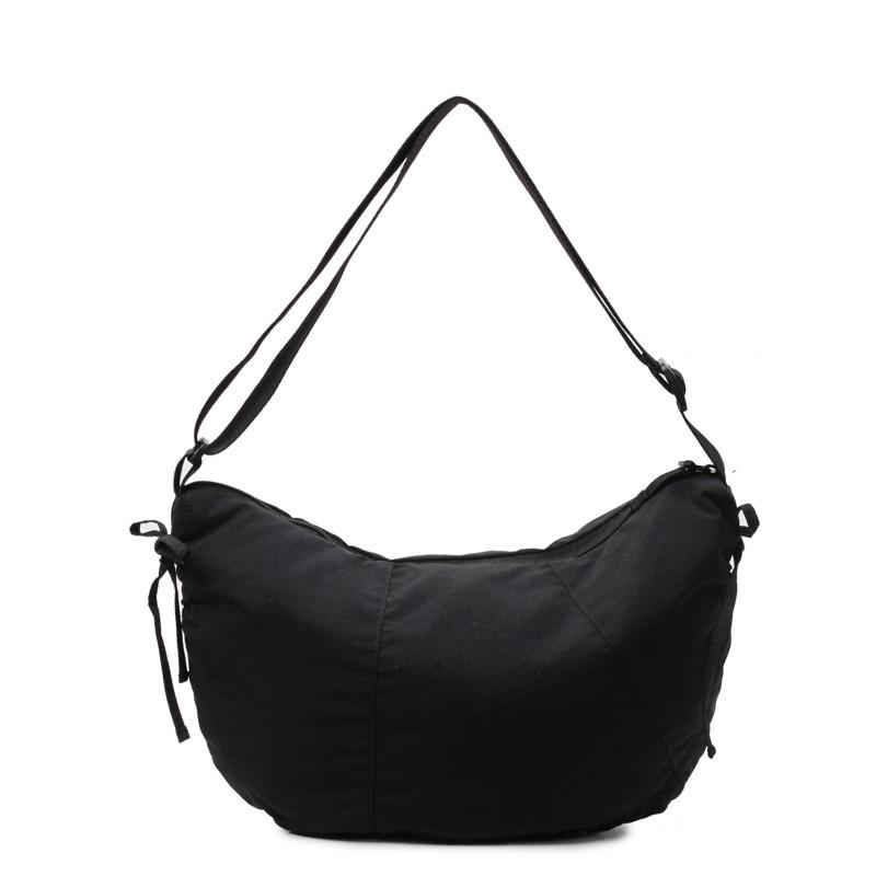 Nylon Crossbody Bag For Women With Zipper Closure And Large Capacity For Daily Use