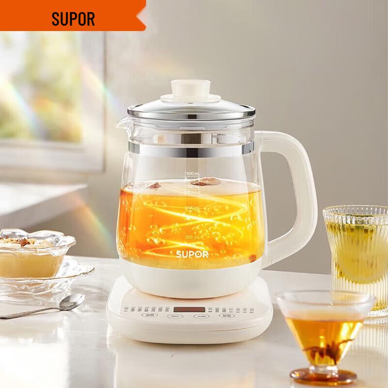 SUPOR 1.5L Multi-functional Smart Health Pot CN plug (adapter included)