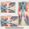 2D Abstract Cloudscape Backdrop Colorful Lake Photo Studio Background
