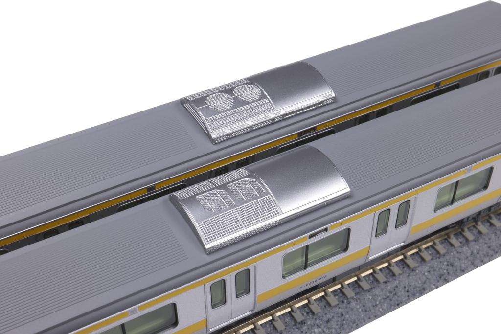 KATO N Gauge E231 Series 500 Series Local Line Basic Set Model Train Chuo-Sobu 6-Car 10-1912