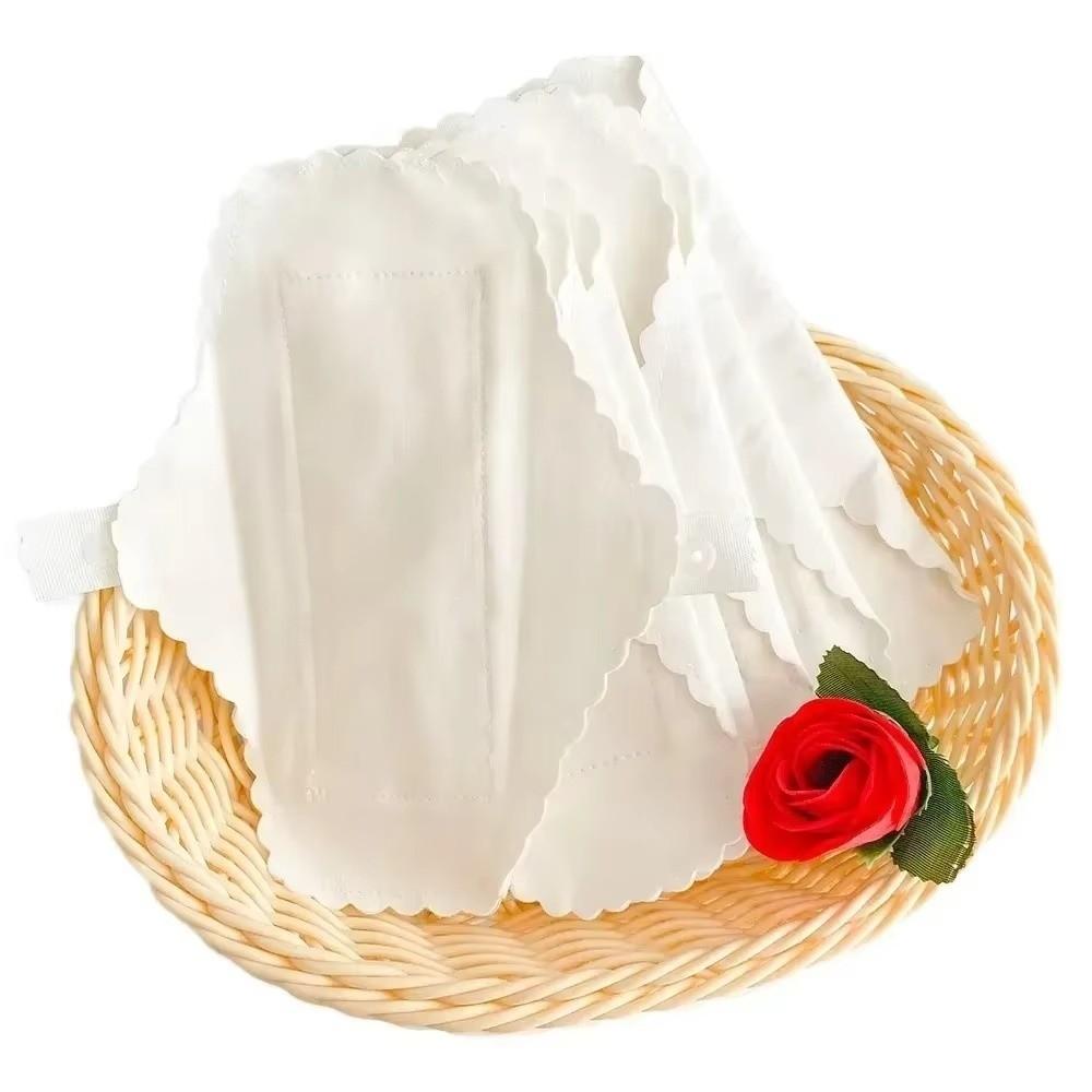 Soft Cotton Adult Diaper Reusable Panty Liners Durable Menstrual Cloth Sanitary