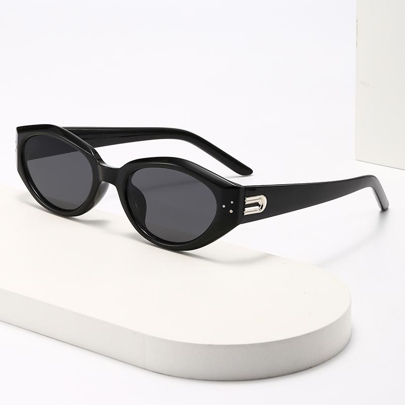 2PACK New Y2K Small Square Sunglasses Women Cat Eye Brand Sunglasses Fashion Trendy Outdoor Goggles Men Punk Sports Sun Glasses