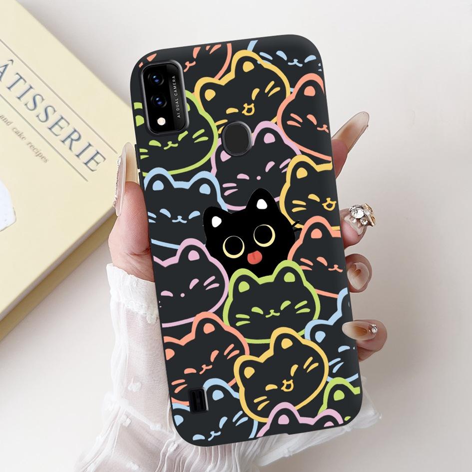 For ZTE Blade A51 A71 2021 Case Cute Cartoon Soft Silicon Phone Cover For ZTE BladeA51 A 51 Case BladeA71 A7030 Protective Shell
