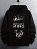 Hoodie Letter KING Design