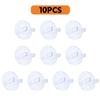10/20/30/40/50pcs Outlet Covers Baby Proofing Safety Child Secure Electric Plug Protectors with Hidden Handle Square Socket