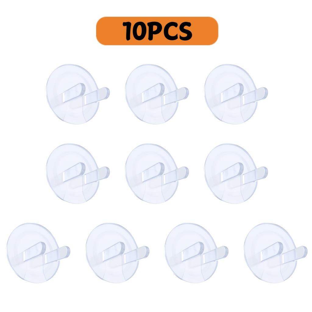 10/20/30/40/50pcs Outlet Covers Baby Proofing Safety Child Secure Electric Plug Protectors with Hidden Handle Square Socket