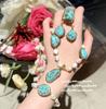 Mermaid Princess, Turquoise Pearl Sweater Chain, Yuji Colorful, Baroque Pearl Zircon Bracelet, Combination