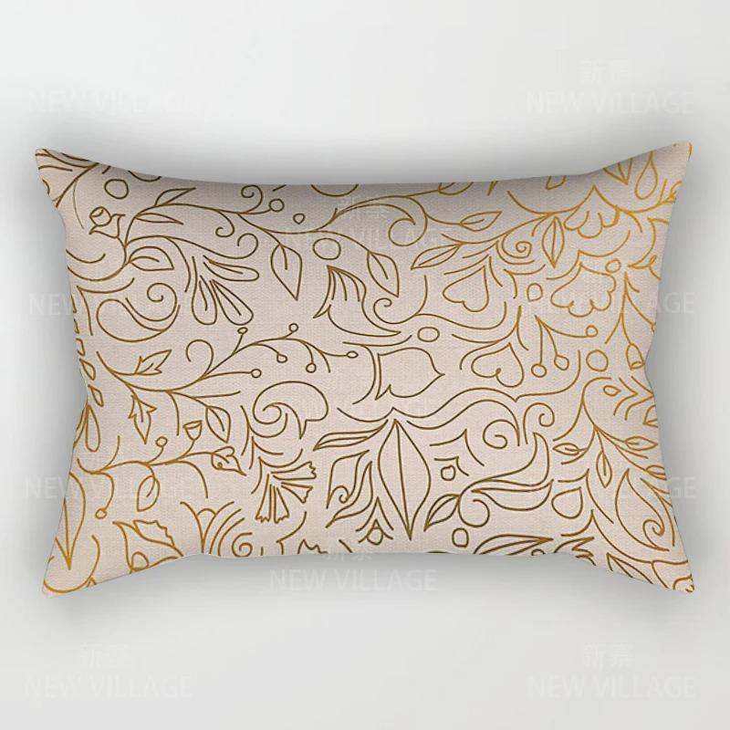 Bohemian Retro Mandala Moroccan Home Pillow Cover Sofa Living Room Cushion Cover