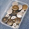 10-50 Pezzi Bottoni Staccabili per Jeans Vita Regolabile Fibbie Metalliche per Pantaloni Senza Cuciture Kit di Riparazione con Attrezzi