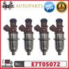 4pcs/lot Fuel Injectors E7T05072 MR560553 1465A005 DIM1100G For Mitsubishi Pajero IO H67W H77W 4G93 4G94 Pajero Pinin 2.0L