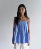 Odeukaelol Airy Tie Camisole_Sky Blue