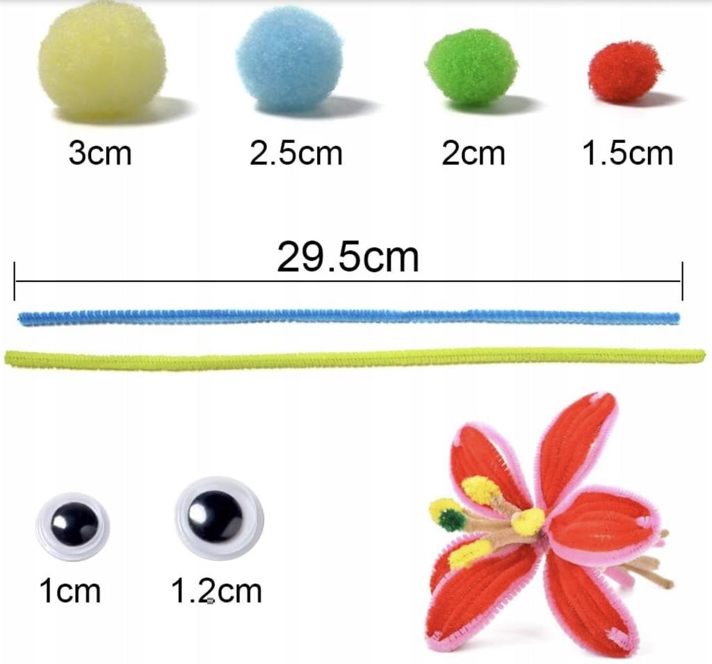 Mega Creative Art Set 2000 Diy Handicrafts For Kids Gift