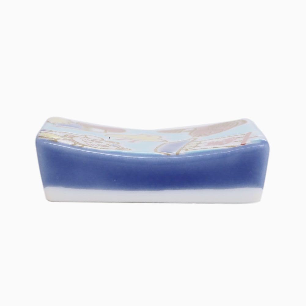 Made in Kutani a traditional craft of the Hokuriku Colored porcelain ceramic everyday chopstick Stylish and Perfect for grand and Comes with a