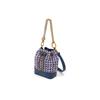 New CHARLES&KEITH Tweed Bucket Bags Shoulder Bag Crossbody Bag Regular Women's Multicolor CK2-10781873-1