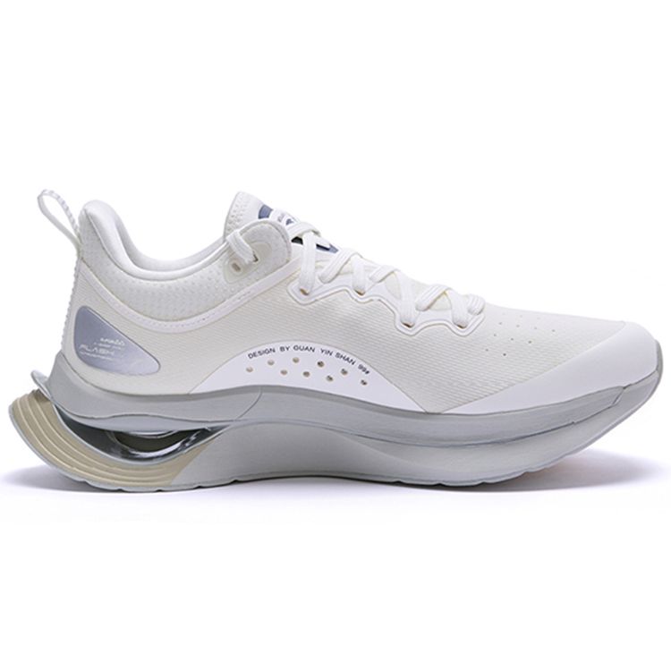 Anta Running Series Nitrogen Technology Professional Cushioning Low-Top Running Shoes Men Sneaker White 112215680A-3