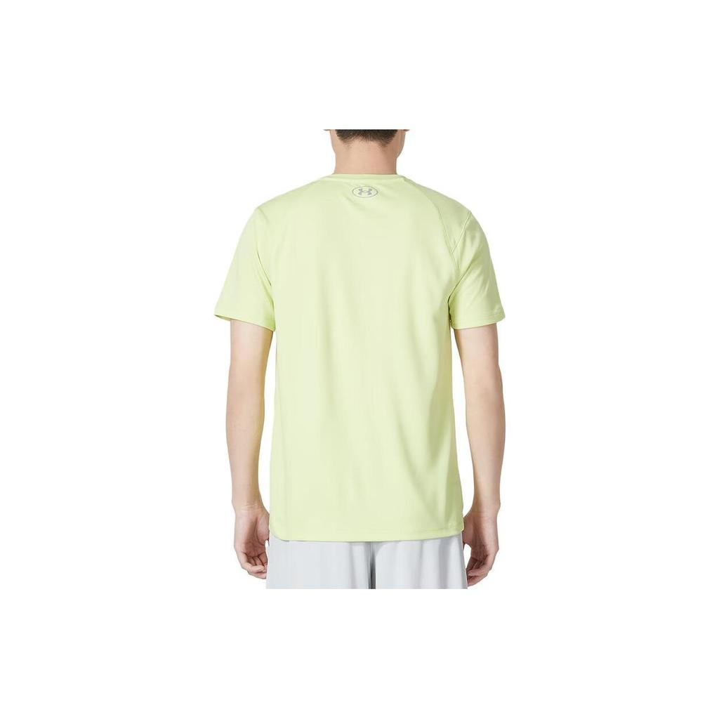 Under Armour T Shirt Men's Yellow Green 23500505-321