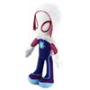 non-toxic 27-30CM Anime Avengers Spiderman Plush Toys Spider-Verse Gwen Peter Dolls Soft Stuffed Toy for Kids Gift Christmas -Halloween