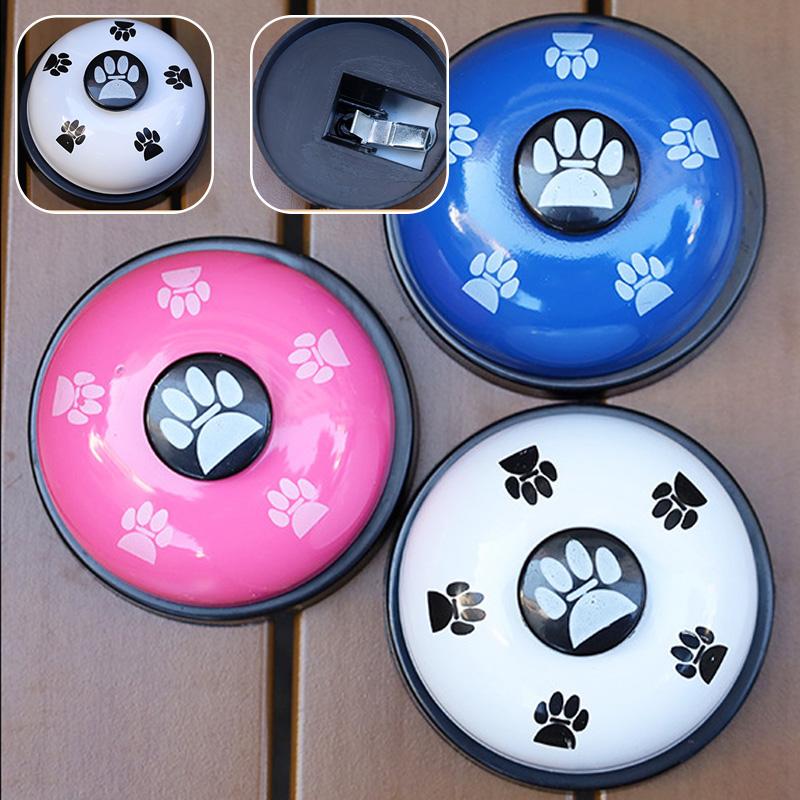 Interactive Dog Training Bell Toy, Battery Free, Pet Calling and Rewards Dog Toys for Puppy Pet Call Puppy Accessories Pet Toys