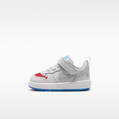 Nike Court Borough Low TD  Pure Platinum  23.5