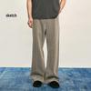CROQUIS Men's 2025 Autumn Loose Wide-Leg Jeans