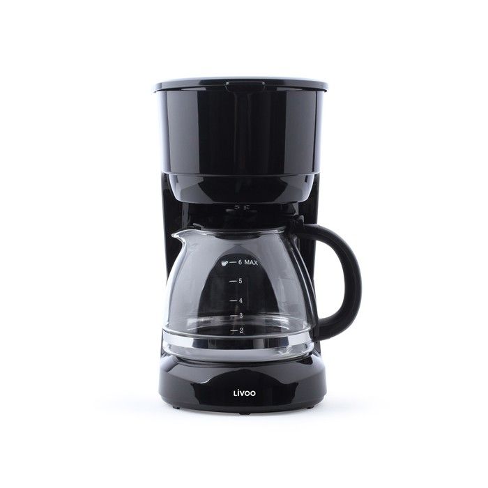 Cafetière Électrique - Livoo - DOD183N - Noir