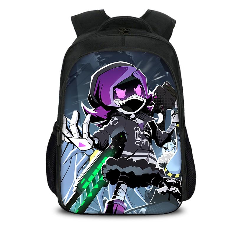 Murder Drones Double Layer Backpack Durable Trendy Versatile Large Capacity  School Boy and Girl Birthday Best Gift