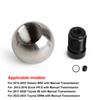 New 6 Speed Stainless Steel Car Gear Shift Knob M12 Aluminum Manual Transmission For Toyota 86 Subaru BRZ Scion FR-S Shift Lever