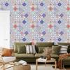 Ornamental Mosaic Wallpaper for Living Room and Bedroom 50x1000