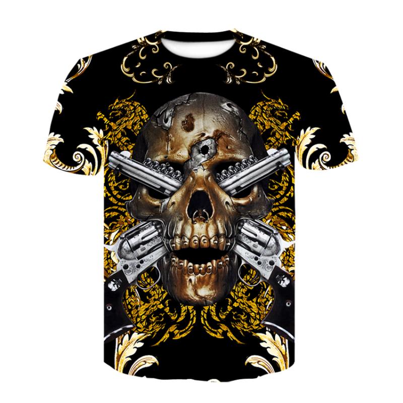 Neuheit 3D Golden Chain Print Barock Marke T-shirt Sommer stil kurzarm luxus Royal männer kleidung hip hop tops & t-shirts