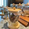 Transparent Plastic Kitchen Coffee Bean Cup – Airtight Sealed Storage Jar Container